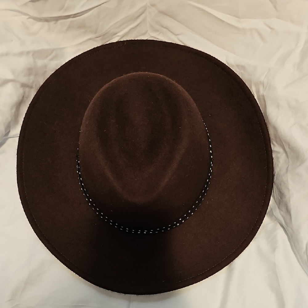 Universal Thread Dark Brown Fedora Hat
